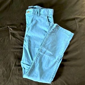 Big boys sz 12 blue Children’s Place casual cotton dress pants